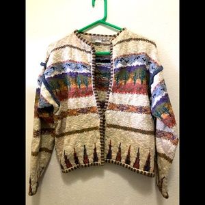 Atlandia southwestern sweater